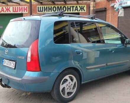 Зеленый Мазда Премаси, объемом двигателя 1.84 л и пробегом 300 тыс. км за 3600 $, фото 5 на Automoto.ua