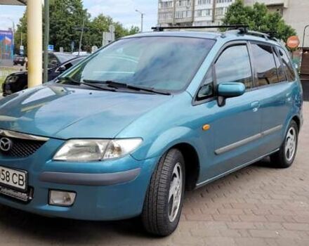 Зеленый Мазда Премаси, объемом двигателя 1.84 л и пробегом 300 тыс. км за 3600 $, фото 8 на Automoto.ua