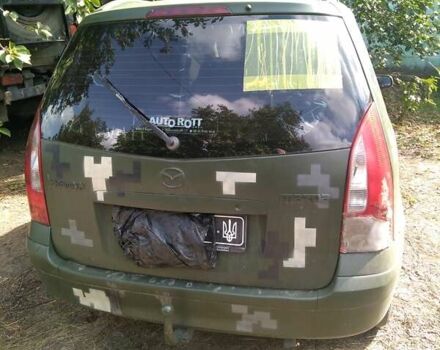 Зелений Мазда Премасі, об'ємом двигуна 1.9 л та пробігом 245 тис. км за 2800 $, фото 2 на Automoto.ua