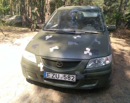 Зелений Мазда Премасі, об'ємом двигуна 1.9 л та пробігом 245 тис. км за 2800 $, фото 6 на Automoto.ua