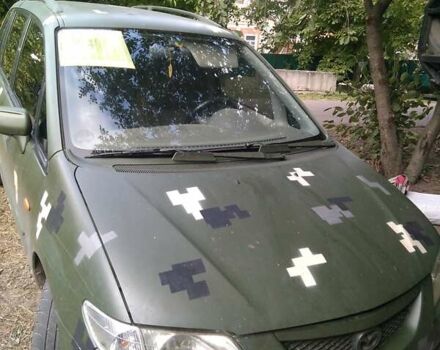 Зелений Мазда Премасі, об'ємом двигуна 1.9 л та пробігом 245 тис. км за 2800 $, фото 4 на Automoto.ua