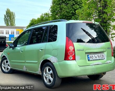 Зелений Мазда Премасі, об'ємом двигуна 2 л та пробігом 386 тис. км за 1900 $, фото 2 на Automoto.ua
