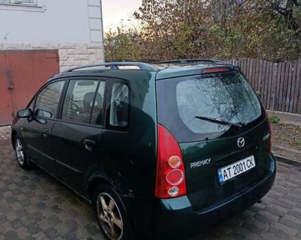 Зелений Мазда Премасі, об'ємом двигуна 2 л та пробігом 296 тис. км за 2100 $, фото 9 на Automoto.ua