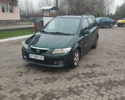 Зеленый Мазда Премаси, объемом двигателя 2 л и пробегом 300 тыс. км за 2200 $, фото 7 на Automoto.ua