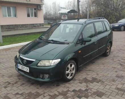 Зеленый Мазда Премаси, объемом двигателя 2 л и пробегом 300 тыс. км за 2200 $, фото 2 на Automoto.ua