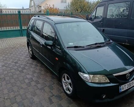 Зелений Мазда Премасі, об'ємом двигуна 2 л та пробігом 299 тис. км за 1750 $, фото 4 на Automoto.ua