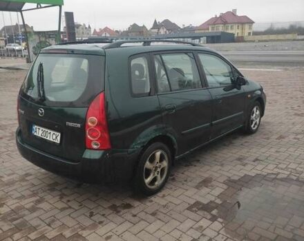 Зеленый Мазда Премаси, объемом двигателя 2 л и пробегом 300 тыс. км за 2200 $, фото 1 на Automoto.ua