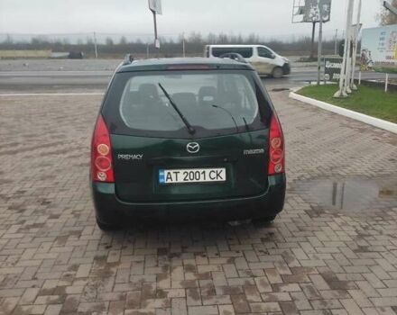 Зеленый Мазда Премаси, объемом двигателя 2 л и пробегом 300 тыс. км за 2200 $, фото 3 на Automoto.ua