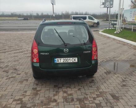 Зеленый Мазда Премаси, объемом двигателя 2 л и пробегом 300 тыс. км за 2200 $, фото 4 на Automoto.ua