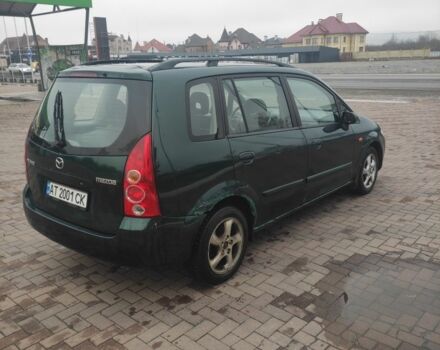 Зеленый Мазда Премаси, объемом двигателя 2 л и пробегом 300 тыс. км за 2200 $, фото 2 на Automoto.ua