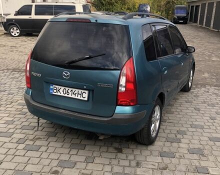 Мазда Премасі 2001 у Березне на Automoto.ua Зелений Мазда Премасі, об'ємом двигуна 2 л та пробігом 400 тис. км за 2600 $, фото 1 на Automoto.ua
