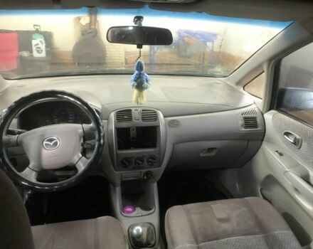 Зеленый Мазда Премаси, объемом двигателя 2 л и пробегом 250 тыс. км за 900 $, фото 1 на Automoto.ua
