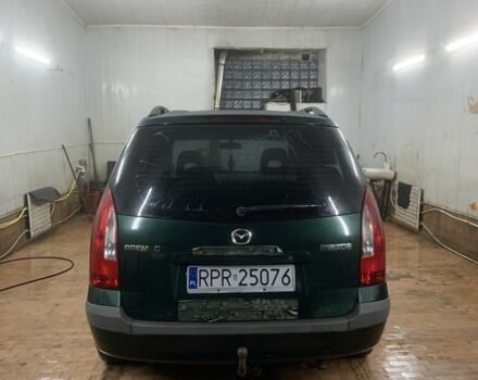 Зеленый Мазда Премаси, объемом двигателя 2 л и пробегом 250 тыс. км за 900 $, фото 2 на Automoto.ua