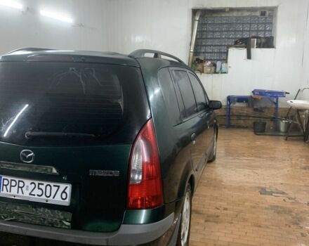 Зеленый Мазда Премаси, объемом двигателя 2 л и пробегом 250 тыс. км за 900 $, фото 7 на Automoto.ua