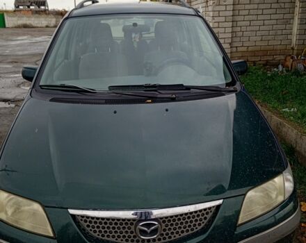 Зеленый Мазда Премаси, объемом двигателя 2 л и пробегом 87 тыс. км за 1750 $, фото 5 на Automoto.ua