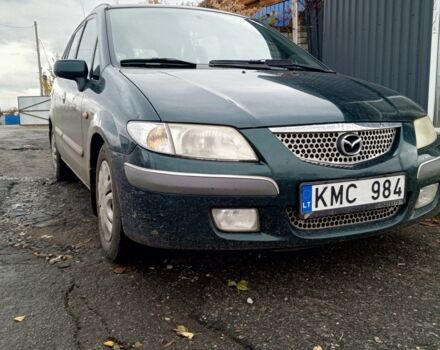 Зеленый Мазда Премаси, объемом двигателя 2 л и пробегом 87 тыс. км за 1750 $, фото 14 на Automoto.ua