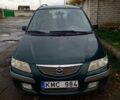 Зеленый Мазда Премаси, объемом двигателя 2 л и пробегом 87 тыс. км за 1750 $, фото 1 на Automoto.ua