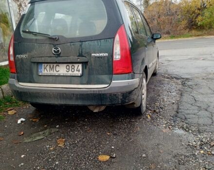 Зеленый Мазда Премаси, объемом двигателя 2 л и пробегом 87 тыс. км за 1750 $, фото 16 на Automoto.ua