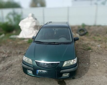 Зелений Мазда Премасі, об'ємом двигуна 2 л та пробігом 400 тис. км за 2700 $, фото 1 на Automoto.ua