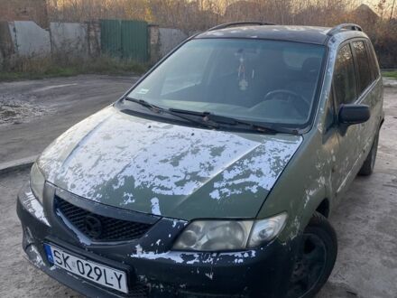 Зелений Мазда Премасі, об'ємом двигуна 2 л та пробігом 444 тис. км за 350 $, фото 1 на Automoto.ua