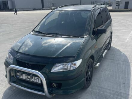 Зелений Мазда Премасі, об'ємом двигуна 1.8 л та пробігом 550 тис. км за 4000 $, фото 1 на Automoto.ua