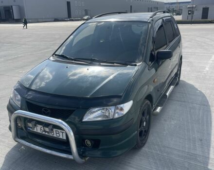 Зелений Мазда Премасі, об'ємом двигуна 1.8 л та пробігом 550 тис. км за 4000 $, фото 1 на Automoto.ua