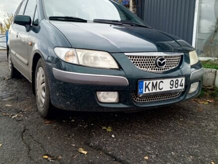 Зелений Мазда Премасі, об'ємом двигуна 2 л та пробігом 87 тис. км за 1750 $, фото 1 на Automoto.ua