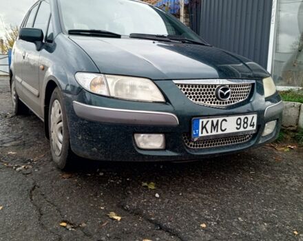 Мазда Премаси 2000 в Харькове на Automoto.ua Зеленый Мазда Премаси, объемом двигателя 2 л и пробегом 87 тыс. км за 1750 $, фото 1 на Automoto.ua