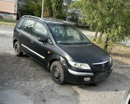 Зеленый Мазда Премаси, объемом двигателя 2 л и пробегом 250 тыс. км за 400 $, фото 1 на Automoto.ua