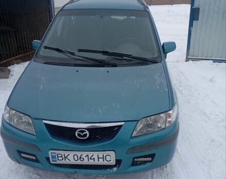 Зелений Мазда Премасі, об'ємом двигуна 2 л та пробігом 200 тис. км за 2500 $, фото 1 на Automoto.ua