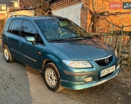 Зелений Мазда Премасі, об'ємом двигуна 1.84 л та пробігом 413 тис. км за 2700 $, фото 1 на Automoto.ua