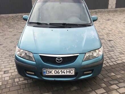 Зелений Мазда Премасі, об'ємом двигуна 2 л та пробігом 400 тис. км за 2600 $, фото 1 на Automoto.ua