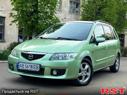 Мазда Премасі 2002 у Тульчине на Automoto.ua Зелений Мазда Премасі, об'ємом двигуна 2 л та пробігом 386 тис. км за 1900 $, фото 1 на Automoto.ua