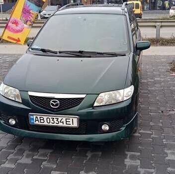 Зелений Мазда Премасі, об'ємом двигуна 2 л та пробігом 191 тис. км за 3500 $, фото 1 на Automoto.ua