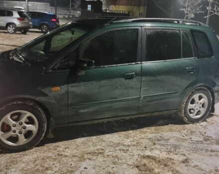 Зеленый Мазда Премаси, объемом двигателя 2 л и пробегом 387 тыс. км за 2600 $, фото 1 на Automoto.ua