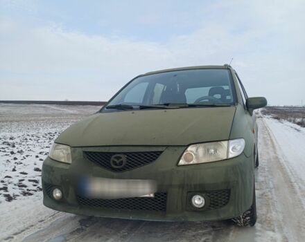Зелений Мазда Премасі, об'ємом двигуна 2 л та пробігом 380 тис. км за 1300 $, фото 1 на Automoto.ua