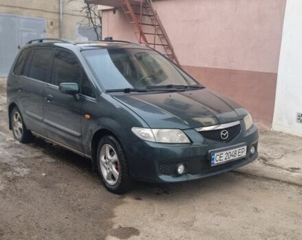 Зеленый Мазда Премаси, объемом двигателя 2 л и пробегом 390 тыс. км за 2000 $, фото 1 на Automoto.ua