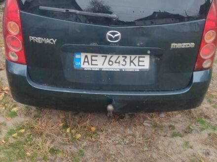 Зелений Мазда Премасі, об'ємом двигуна 2 л та пробігом 400 тис. км за 700 $, фото 1 на Automoto.ua