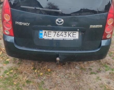 Зелений Мазда Премасі, об'ємом двигуна 2 л та пробігом 400 тис. км за 700 $, фото 1 на Automoto.ua