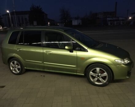 Зеленый Мазда Премаси, объемом двигателя 2 л и пробегом 334 тыс. км за 3000 $, фото 1 на Automoto.ua