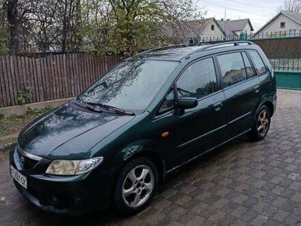 Мазда Премаси 2003 в Черновцах на Automoto.ua Зеленый Мазда Премаси, объемом двигателя 2 л и пробегом 296 тыс. км за 2100 $, фото 1 на Automoto.ua