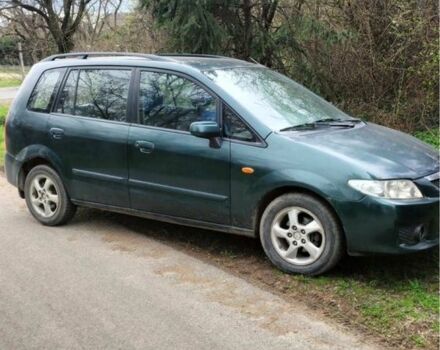Зеленый Мазда Премаси, объемом двигателя 1.8 л и пробегом 300 тыс. км за 2000 $, фото 1 на Automoto.ua