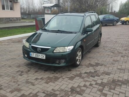 Зеленый Мазда Премаси, объемом двигателя 2 л и пробегом 300 тыс. км за 2200 $, фото 1 на Automoto.ua