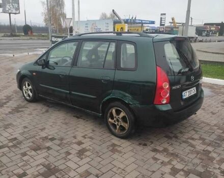 Зеленый Мазда Премаси, объемом двигателя 2 л и пробегом 300 тыс. км за 2200 $, фото 1 на Automoto.ua