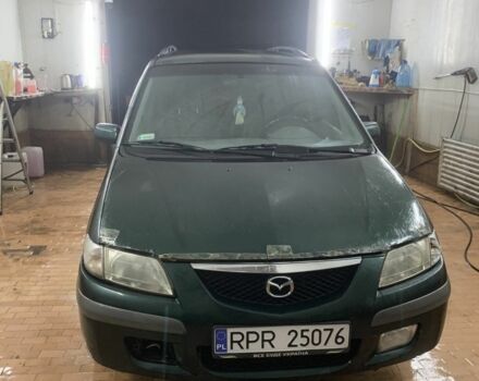 Зеленый Мазда Премаси, объемом двигателя 2 л и пробегом 250 тыс. км за 900 $, фото 1 на Automoto.ua