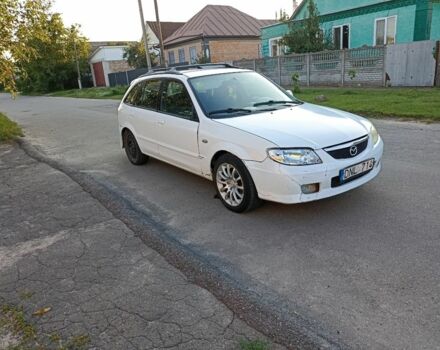 Білий Мазда Протеже, об'ємом двигуна 0 л та пробігом 300 тис. км за 1300 $, фото 1 на Automoto.ua