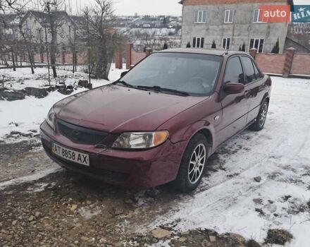 Червоний Мазда Протеже, об'ємом двигуна 1.99 л та пробігом 179 тис. км за 3500 $, фото 1 на Automoto.ua