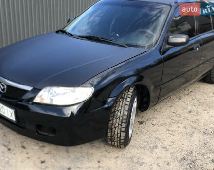 Мазда Протеж, объемом двигателя 1.6 л и пробегом 279 тыс. км за 3200 $, фото 1 на Automoto.ua