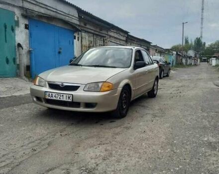 Мазда Протеж, объемом двигателя 1.6 л и пробегом 300 тыс. км за 1800 $, фото 1 на Automoto.ua