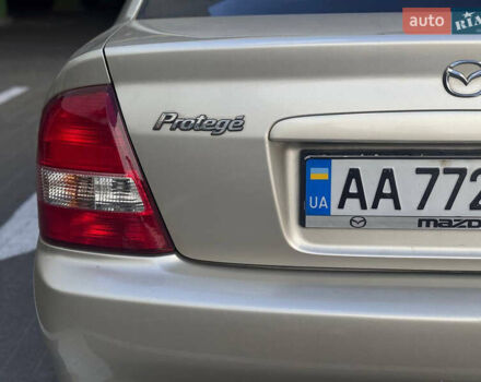 Серый Мазда Протеж, объемом двигателя 2 л и пробегом 85 тыс. км за 3600 $, фото 8 на Automoto.ua